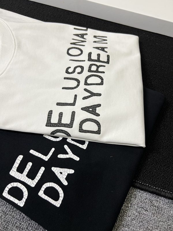 ブランドTシャツ素材ディテール